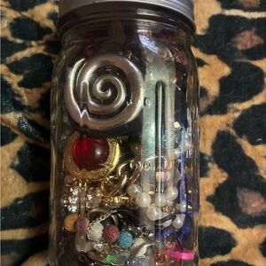 Mystery Jewelry Mega-Jar Proceeds Go to Pup Surgery - All Wearable - Guaranteed